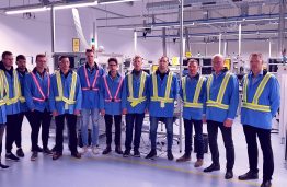 Būsimų elektronikos inžinerijos specialistų iš KTU vizitas UAB „Littelfuse“
