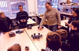 KTU EEF – trečią kartą organizuojama „European Robotics Week“ iniciatyva