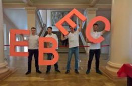 Inžinerinėse varžybose EBEC BALTIC – KTU komandos iškovota II vieta