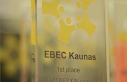 Inžinerinės varžybos „EBEC Kaunas’15“: rekordinis dalyvių skaičius ir stebinantys užduočių sprendimai