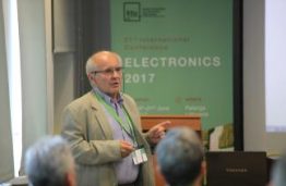 21-oji tarptautinė mokslinė konferencija „ELECTRONICS 2017“