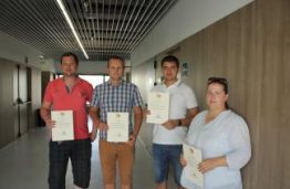 Pirmųjų Elektros ir elektronikos fakulteto doktorantų įspūdžiai po stažuotės Ispanijoje