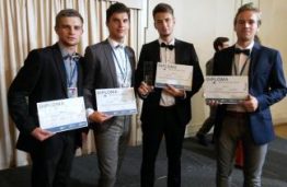 KTU inžinerijos studentai – geriausi Europoje