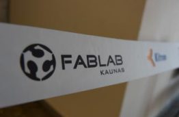 Kauno technologijos universitete – pirmosios Lietuvoje „Fab Lab“ inžinerinės kūrybinės dirbtuvės