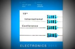 Tarptautinėje mokslinėje konferencijoje „Electronics 2015“ – apie iššūkius versle ir moksle