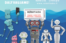 Didžioji išradėjų šventė Robotiada 2018 sugrįžta!