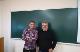 Kartachenos technikos universiteto dėstytojo vizitas KTU EEF