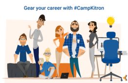 Studente, prisijunk prie apmokamos stažuotės #CampKitron!