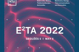 Mokslinė studentų konferencija E2TA