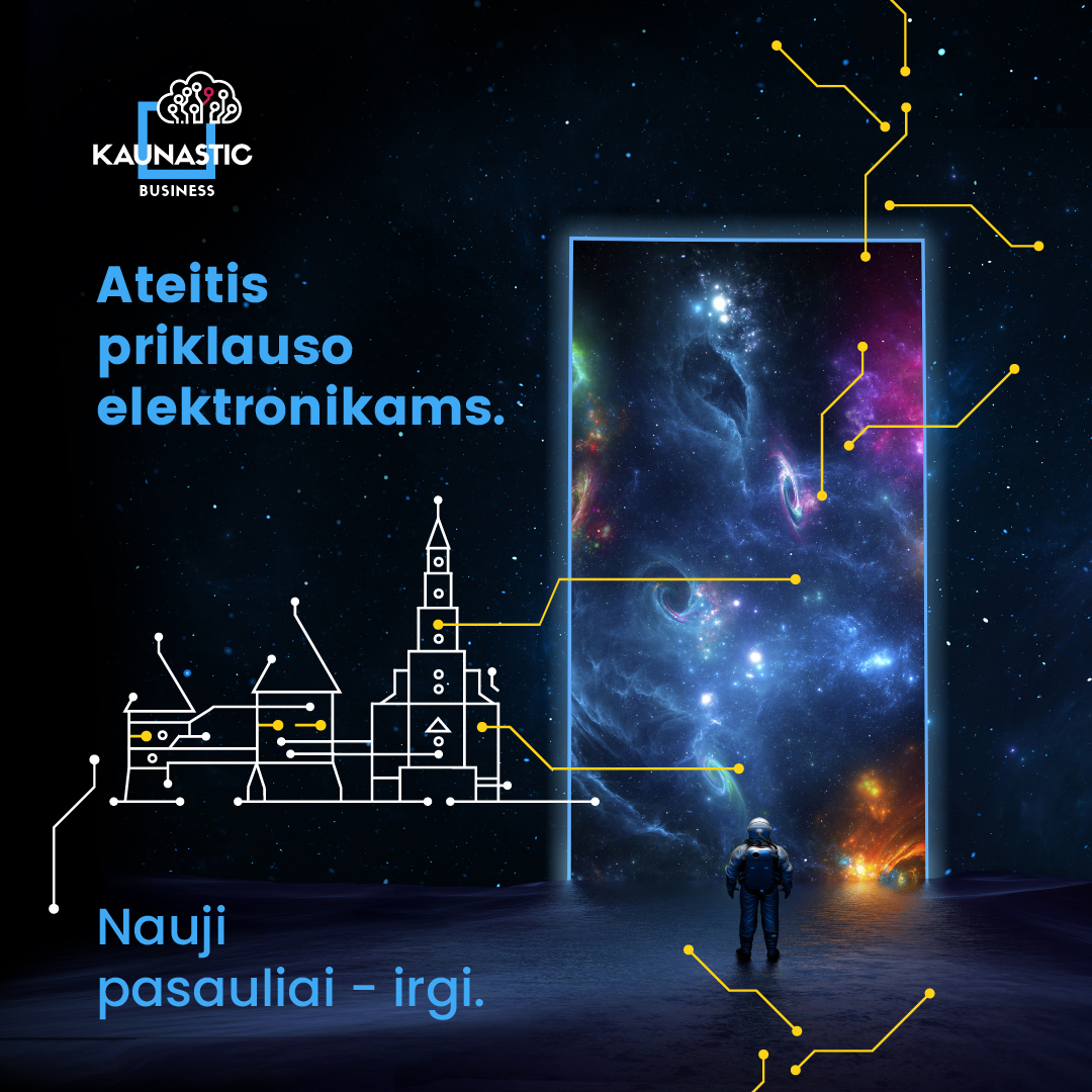 Oficialiai Prasidėjo Kampanija „Ateitis – Elektronikams“ - Elektros Ir ...