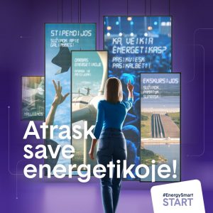Energetikai ketina skirti daugiau kaip 200 tūkst. eurų jaunosios kartos stipendijoms
