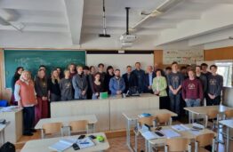 Kauno „Saulės” gimnazijoje ugdomi būsimi elektronikos specialistai