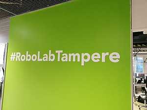 RoboLabTampere logo Tamperės universitete 