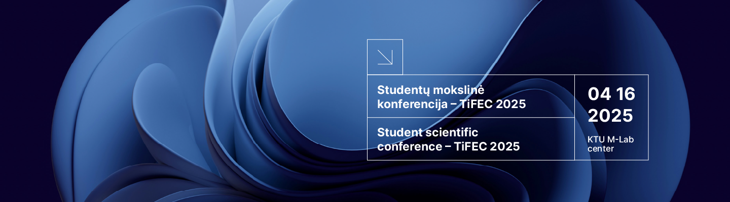 Tifec konferencija, banner