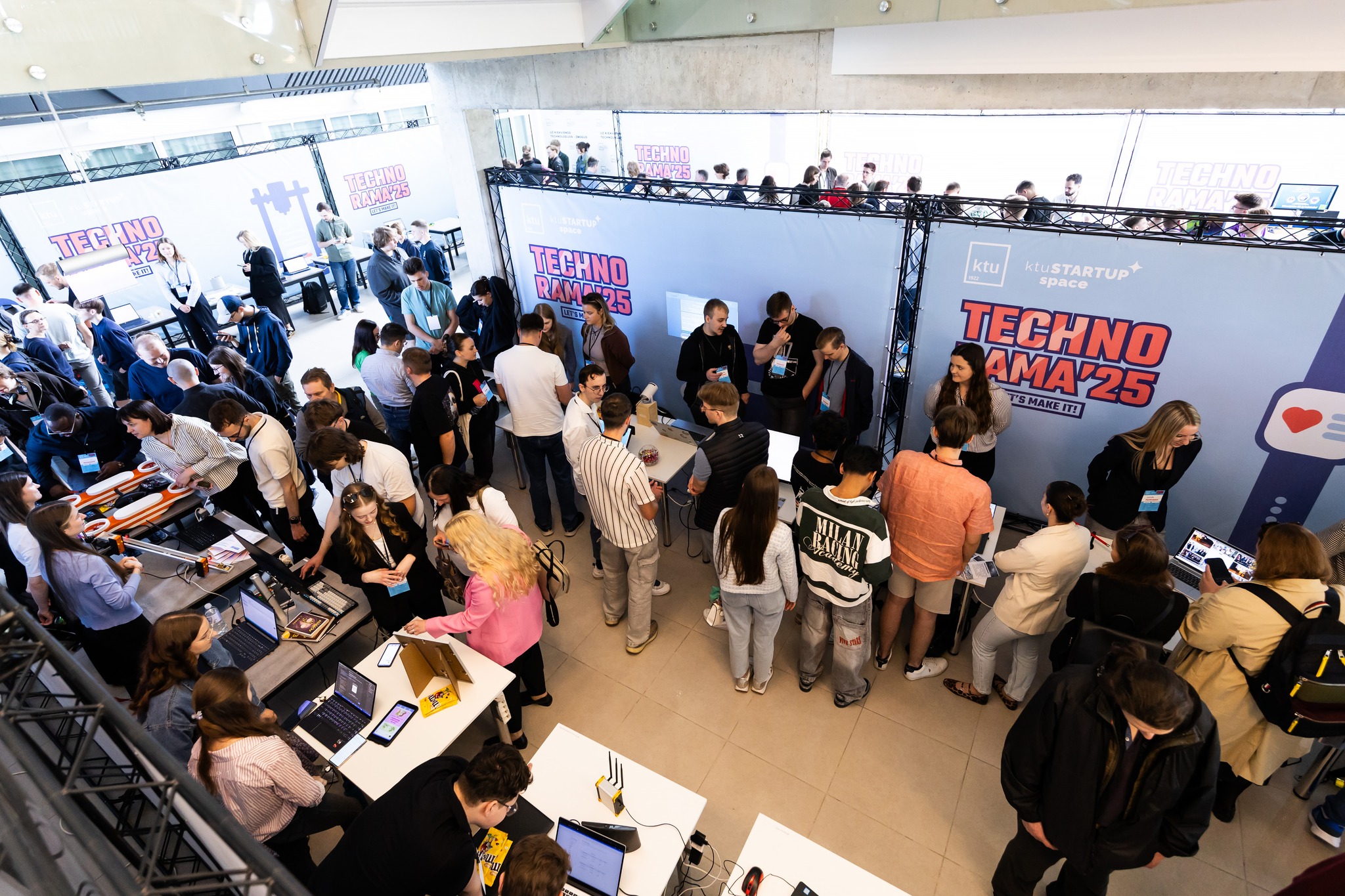 Inovacijų paroda „Technorama 2025“