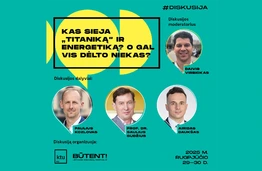 KTU x „Būtent!“ | Kas sieja „Titaniką“ ir energetiką? O gal vis dėlto niekas?