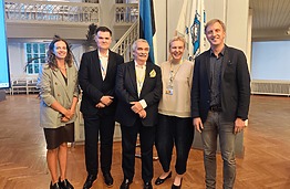 KTU EEF profesorius dalyvavo tarptautinėje konferencijoje Tartu