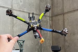 KTU renkami dronai