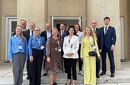 Lietuvos mikroelektronikos ekosistema pristatyta tarptautinėje konferencijoje Vokietijoje