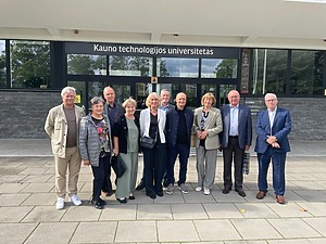 2025 m. rugsėjo 20 d. EE-5/2 grupės susitikimas. Prof. S. Gudžiaus nuotr.