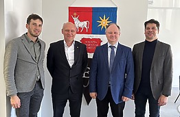 KTU Elektros ir elektronikos fakultete – MIT profesoriaus S. Paltsev vizitas
