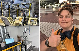Robotika – gyvenimo kryptis: KTU studento praktika Miunchene