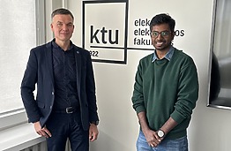 KTU Elektros ir elektronikos fakultete – podoktorantūros stažuotojas