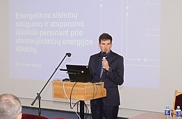 Lietuvos energetikos institute aptarti energetinio saugumo iššūkiai