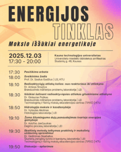 Energijos Tinklas 2025 12 03