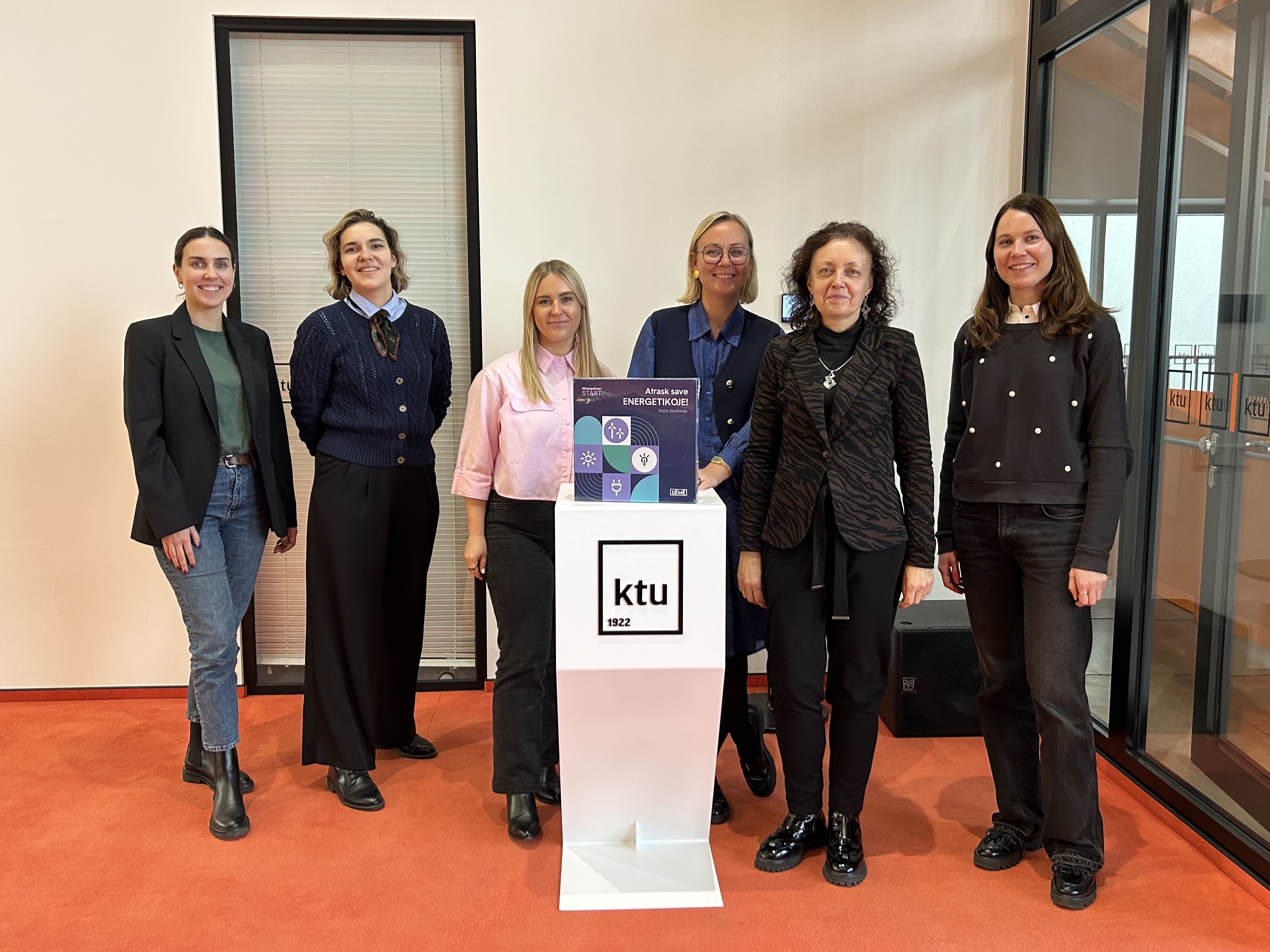 KTU x Ignitis grupė #EnergySmartSTART programos susitikimas