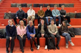 Elektros ir elektronikos fakultete – susitikimas su #EnergySmartSTART komanda