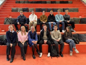 KTU x Ignitis grupė #EnergySmartSTART programos susitikimas