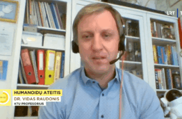 KTU EEF prof. V. Raudonis – apie humanoidų ateitį | Labas rytas, Lietuva