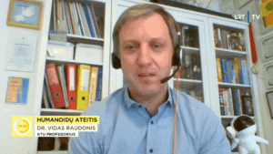 Humanoidų ateitis - Vidas Raudonis