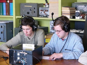 Lietuvos jaunųjų radistų varžybos