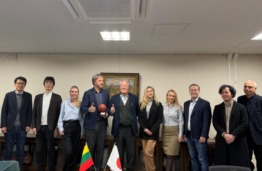 KTU delegacija viešėjo Hirošimos universitete