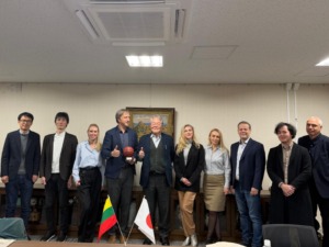 KTU Hirošimoje 2025