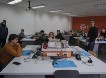 Varžybų akimirka. Organizatorių nuotr.