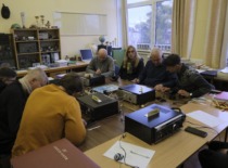 Varžybų akimirka. Organizatorių nuotr.