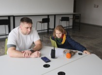 Varžybų akimirka. Organizatorių nuotr.