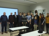 Varžybų akimirka. Organizatorių nuotr.