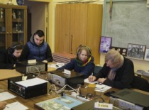 Varžybų akimirka. Organizatorių nuotr.