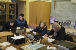 Varžybų akimirka. Organizatorių nuotr.