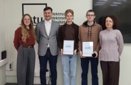 KTU EEF studentams – „Tetas“ mecenatų stipendijos