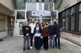 Norvegijos Arkties universitete – KTU Automatikos katedros vedėjo vizitas