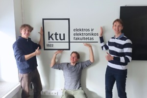 EEF studentai – BIP Belgijoje 2026