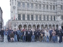 EEF studentai – BIP Belgijoje 2026