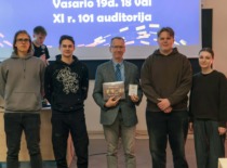 Studentų-dėstytojų vakaras 2026