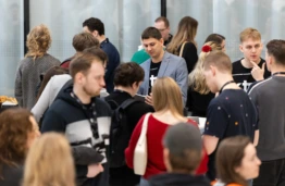 KTU magistrantūros dienos &bdquo;Master the Universe&ldquo; akimirka