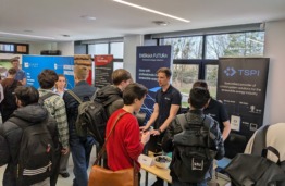 KTU Elektros ir elektronikos fakultete – įmonių ir studentų dialogas